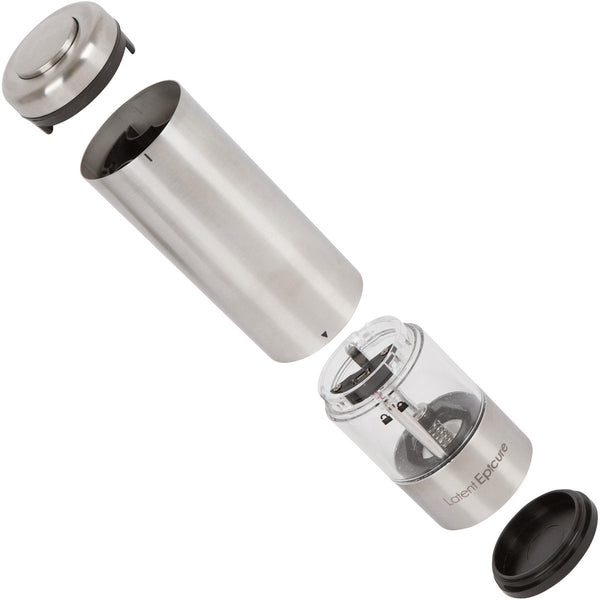 AA Battery Operated Salt and Pepper Mill Set