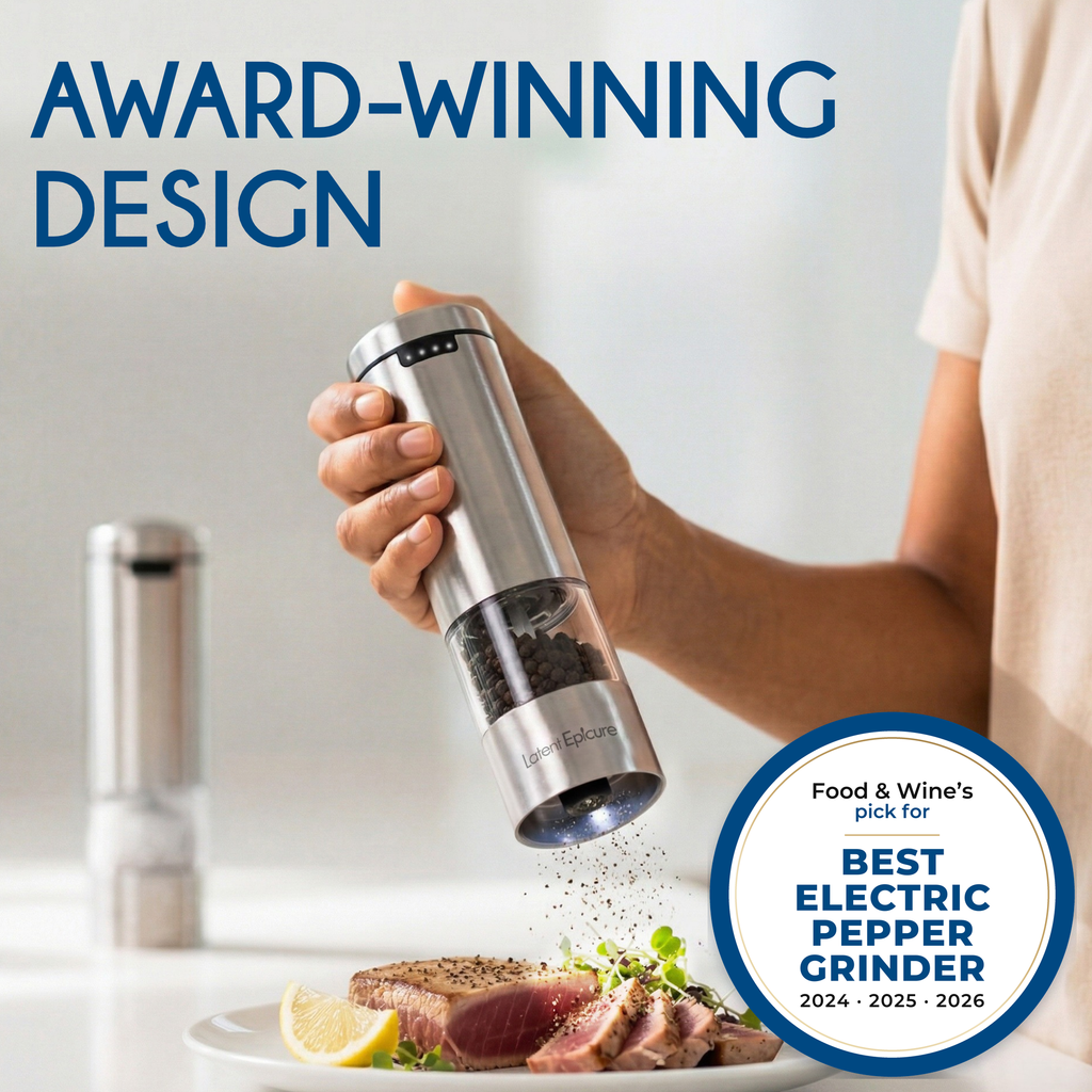 USB-C Rechargeable Salt or Pepper Grinder