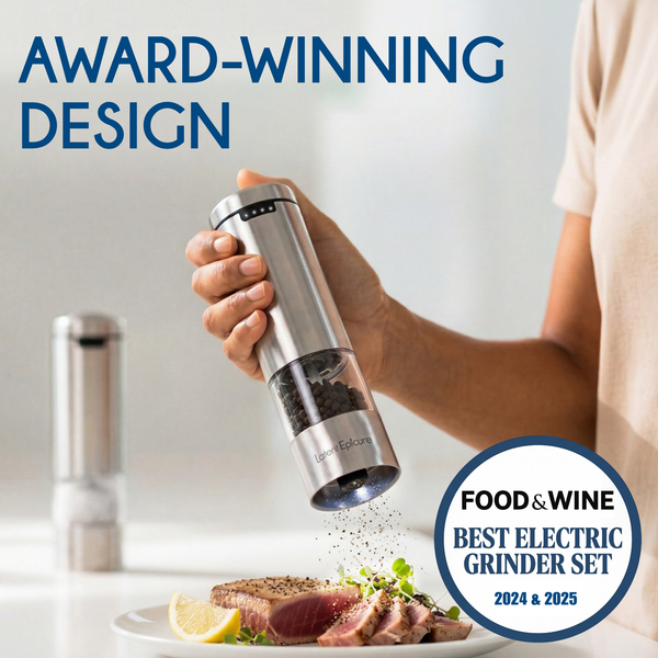 USB-C Rechargeable Salt or Pepper Grinder