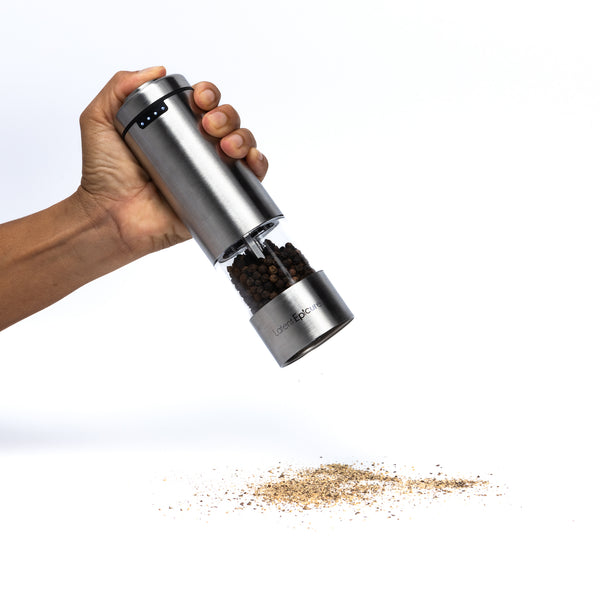 USB-C Battery Operated Salt and Pepper Mill
