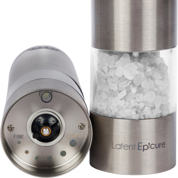 USB-C Battery Operated Salt and Pepper Mill